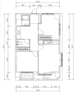 IVY HOUSE 池袋【4階】の間取り