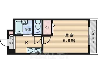 アーバンヨシダ2【2階】の間取り