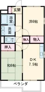 ビラ・クレール【3階】の間取り