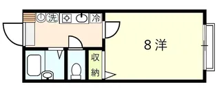 ディアスKIII【1階】の間取り