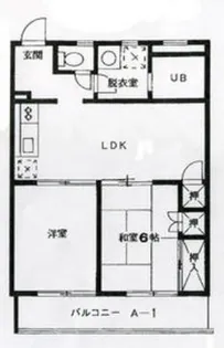 グランデメゾン大石【3階】の間取り