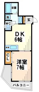 リーゾ・ヴィヴァーチェ【2階】の間取り