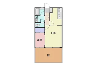 メゾンドール下石倉【1階】の間取り