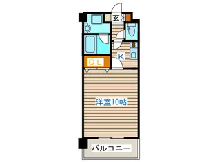 ブリリアント21【2階】の間取り