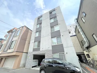 北海道札幌市中央区南四条西14【マンション】の外観
