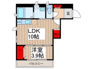 サントピア【2階】の間取り