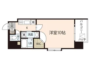 Cielo azul【7階】の間取り