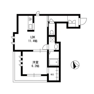 Grand Ciel【2階】の間取り