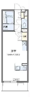 ミランダマリアライト【1階】の間取り