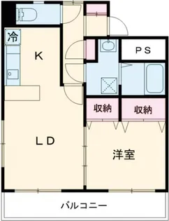 アルファレジデンスイースト【3階】の間取り