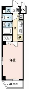キャッスルコート【2階】の間取り
