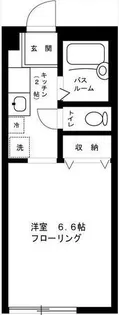 カーサグレース【1階】の間取り
