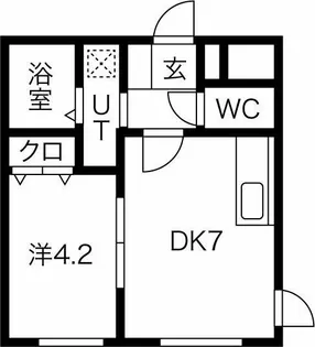エル・フォレスト【3階】の間取り