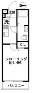 SIN-City多摩川【1階】の間取り