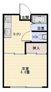 チエコーポ【2階】の間取り