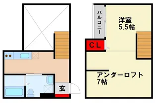 Premiere(プルミエール)【2階】の間取り