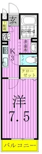 クレインハウス【2階】の間取り