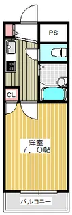 メゾンコウエイ【3階】の間取り