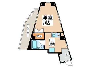 メゾンドフォーレ【4階】の間取り