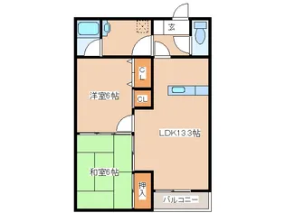 りんごハウスの間取り