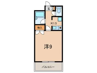 プリオ-ル舞子【3階】の間取り