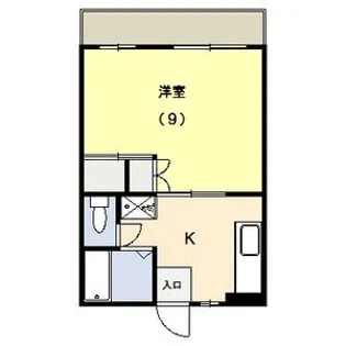 フジライフ【3階】の間取り