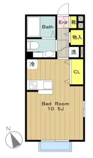 クレールコート参番館【1階】の間取り