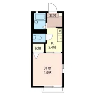 Spicy洋光台【2階】の間取り