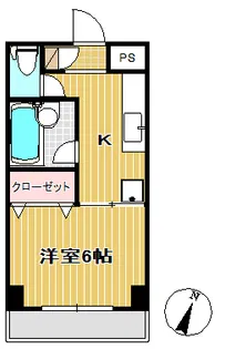 15ライフ【2階】の間取り