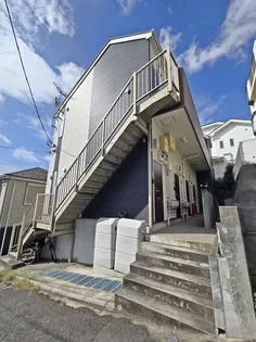 神奈川県横浜市神奈川区松見町2【アパート】の外観