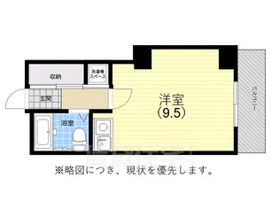 大地グランハイムV【3階】の間取り