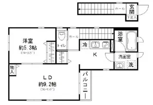 リエゾン池上【2階】の間取り
