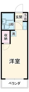 ストーンフィールドNO.3【6階】の間取り