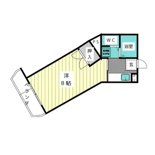 ファミール川合【3階】の間取り