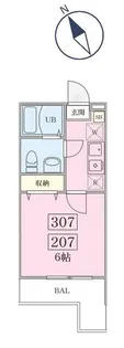 Avenir上星川【2階】の間取り