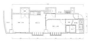 コートブラウン五番【3階】の間取り