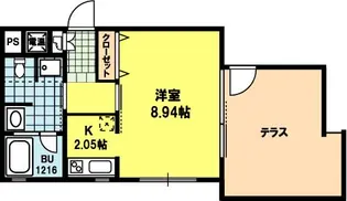 rara casa(ララカーサ)【1階】の間取り