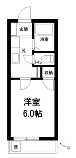 ビアンカ平和台【2階】の間取り