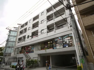 恵比寿ガーデンイースト【4階】の外観