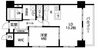 静岡県浜松市中央区元浜町【マンション】の間取り