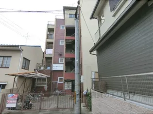 御土居マンション【1階】の外観