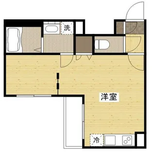 Branche宇品【4階】の間取り