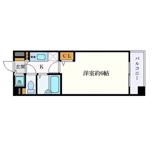 トーシンフェニックス南阿佐ヶ谷弐番館【4階】の間取り