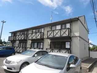 福島県郡山市新屋敷2【アパート】の外観