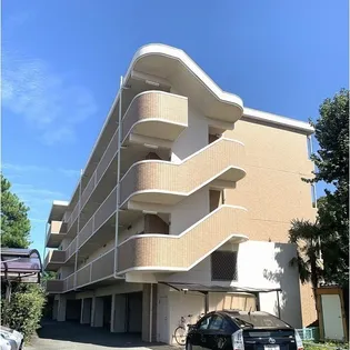 三角コーポ【3階】の外観