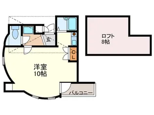 セントラルフローラ【5階】の間取り