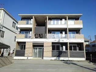 愛知県名古屋市西区枇杷島5【アパート】の外観