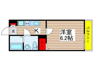 ソワ習志野台【2階】の間取り