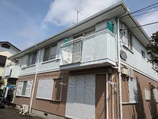 コーポラス小川【1階】の外観