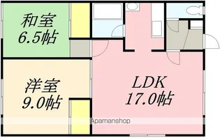 NhappinessI【2階】の間取り